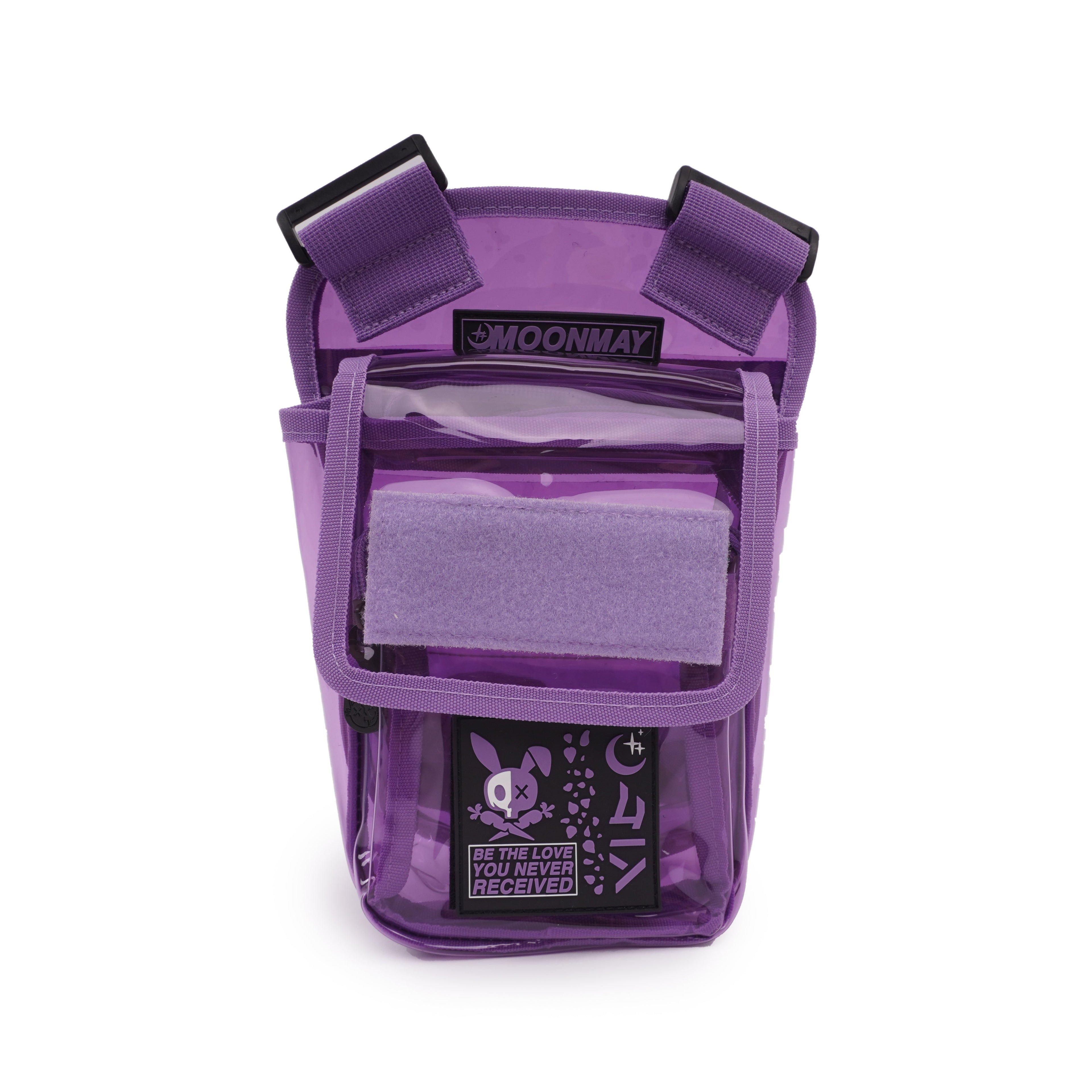 Clear Purple TBG-01 Leg Bag - FINAL SALE (No Return OR exchange)