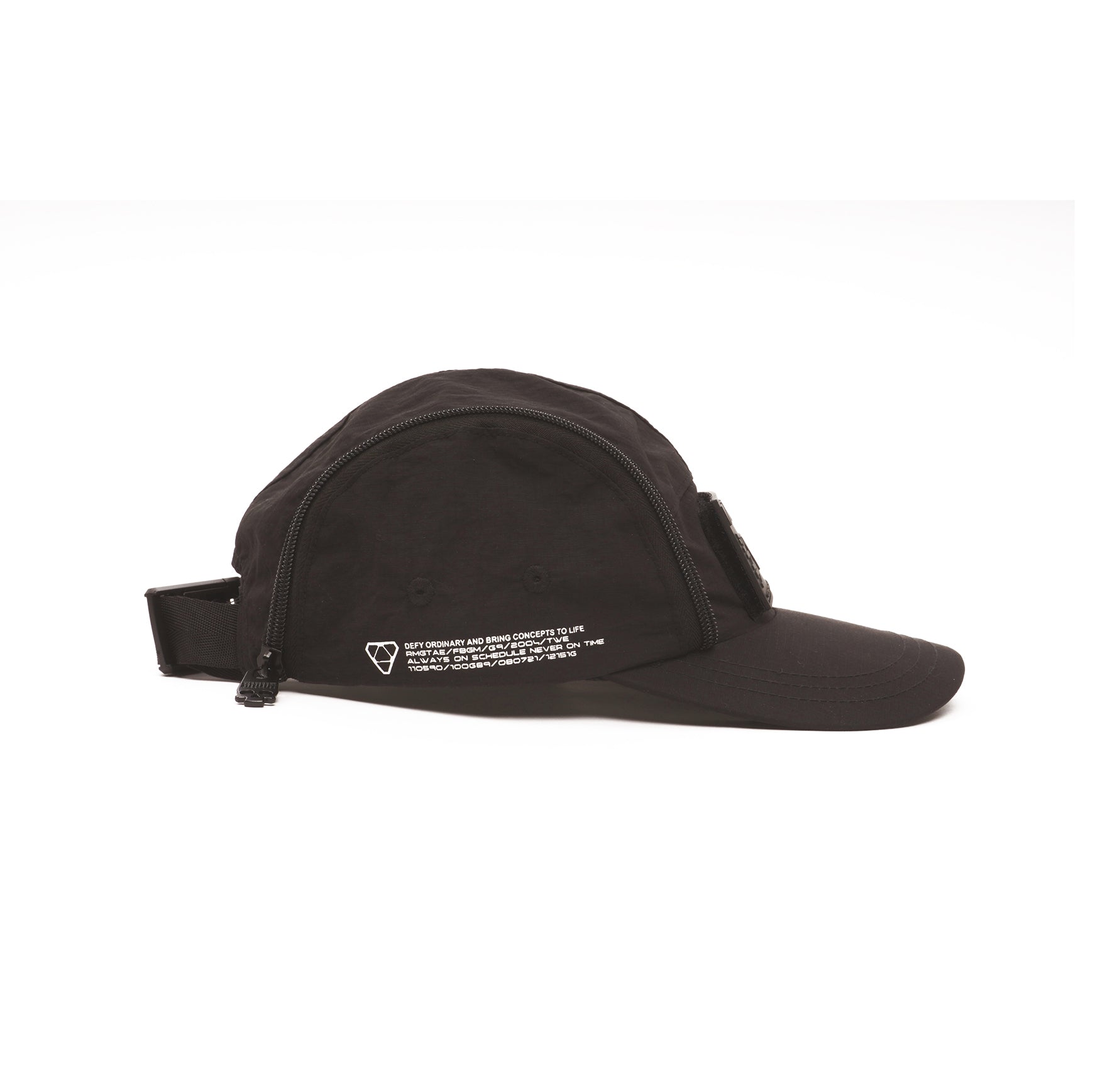 Techwear Hat left side