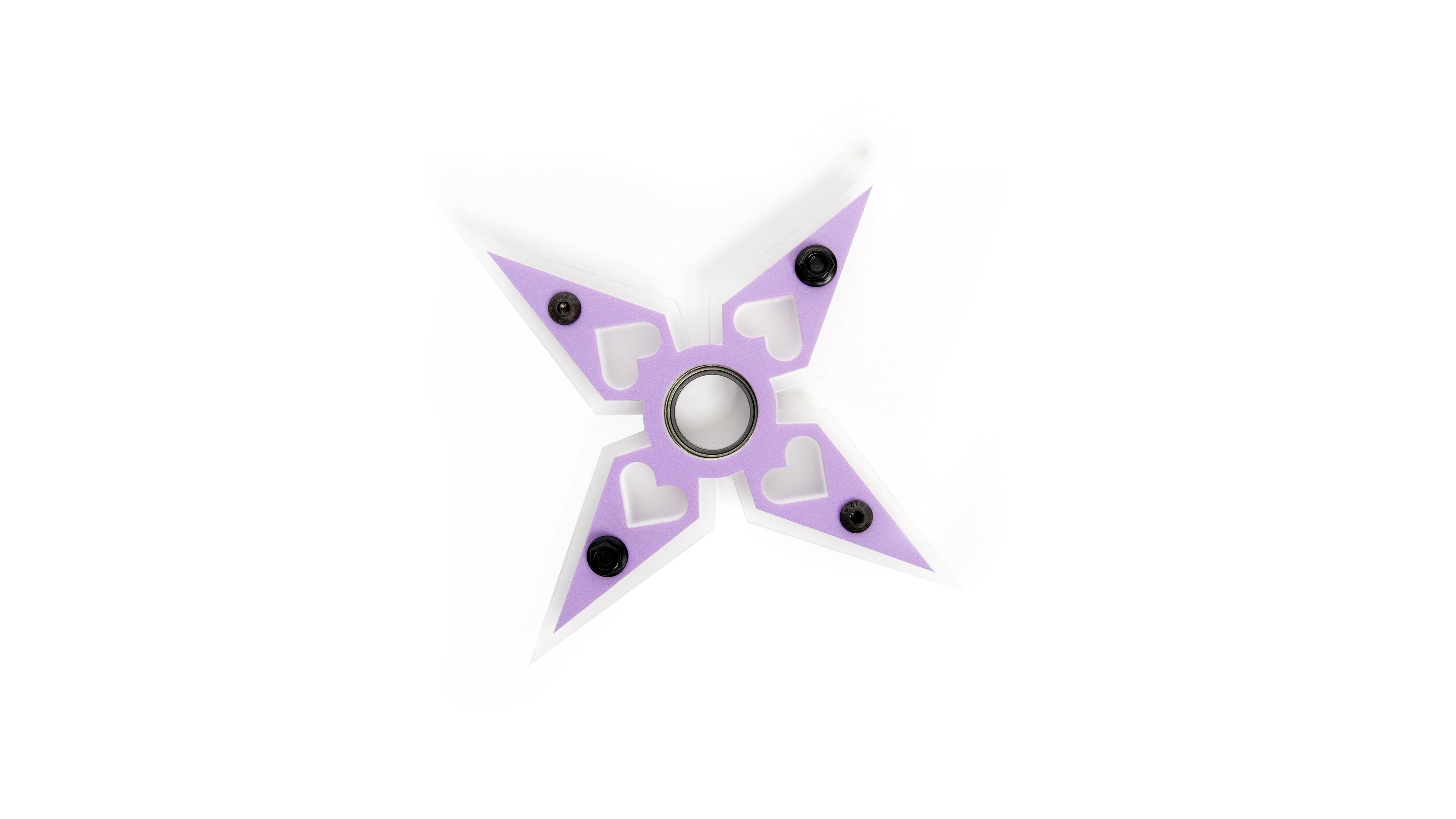 Lavender Heart Shuriken [MM/TW-10]