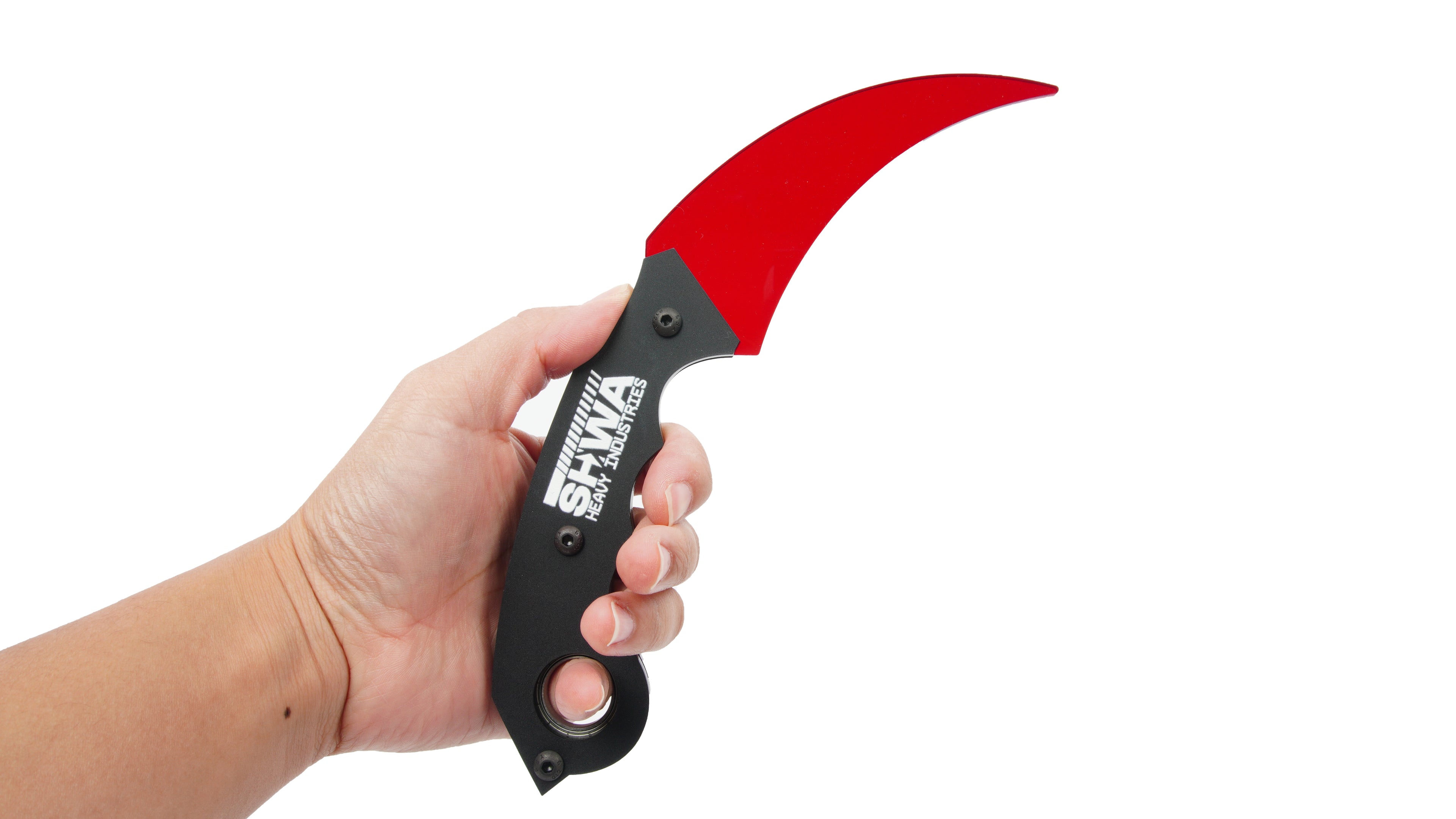 [SHWA] TW-12 Techwear Style Karambit Handmade Acrylic Sensory Fidget