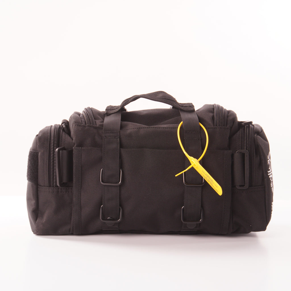 [SHWA] TBG-05 Techwear Style Black Mini Duffle Bag