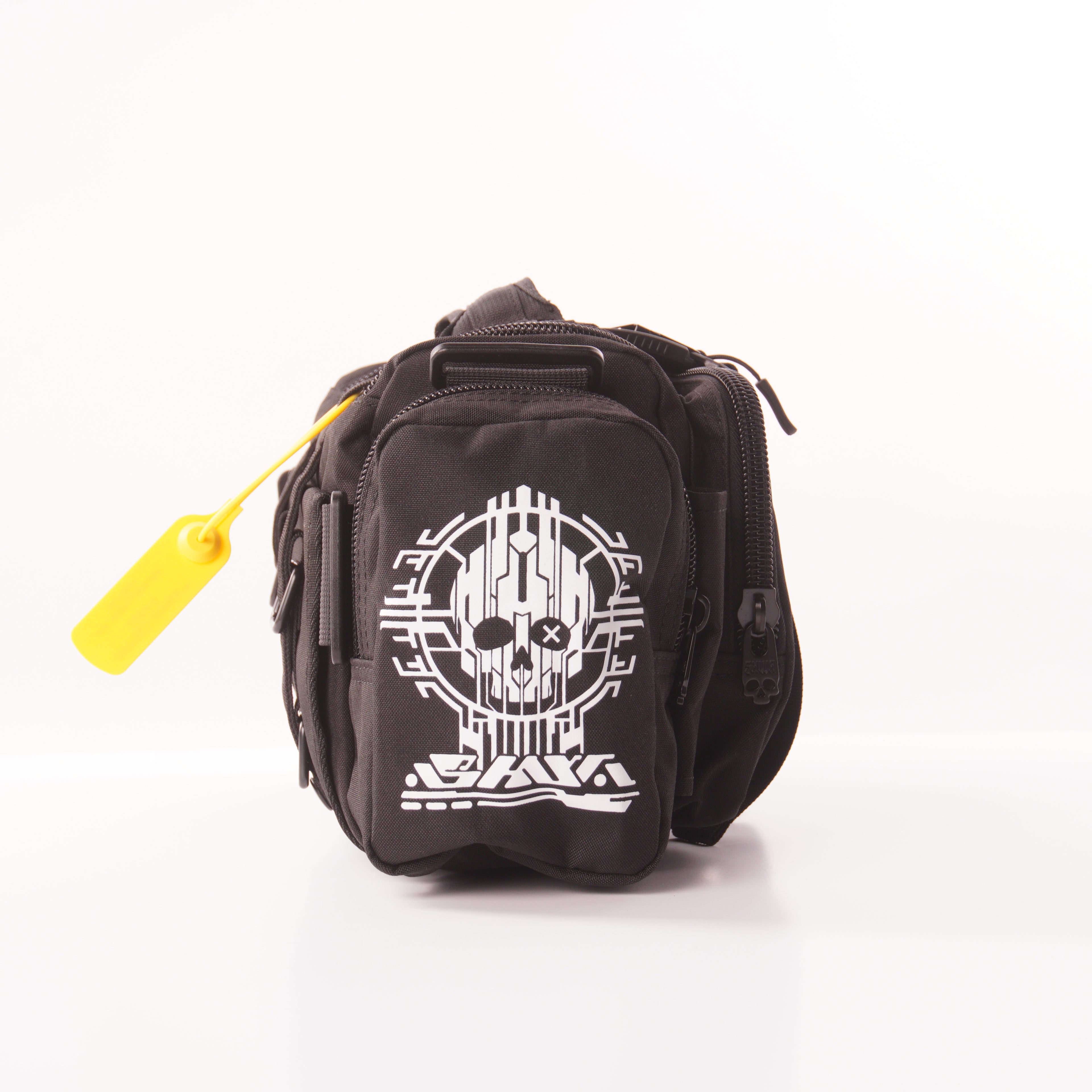 [SHWA] TBG-05 Techwear Style Black Mini Duffle Bag