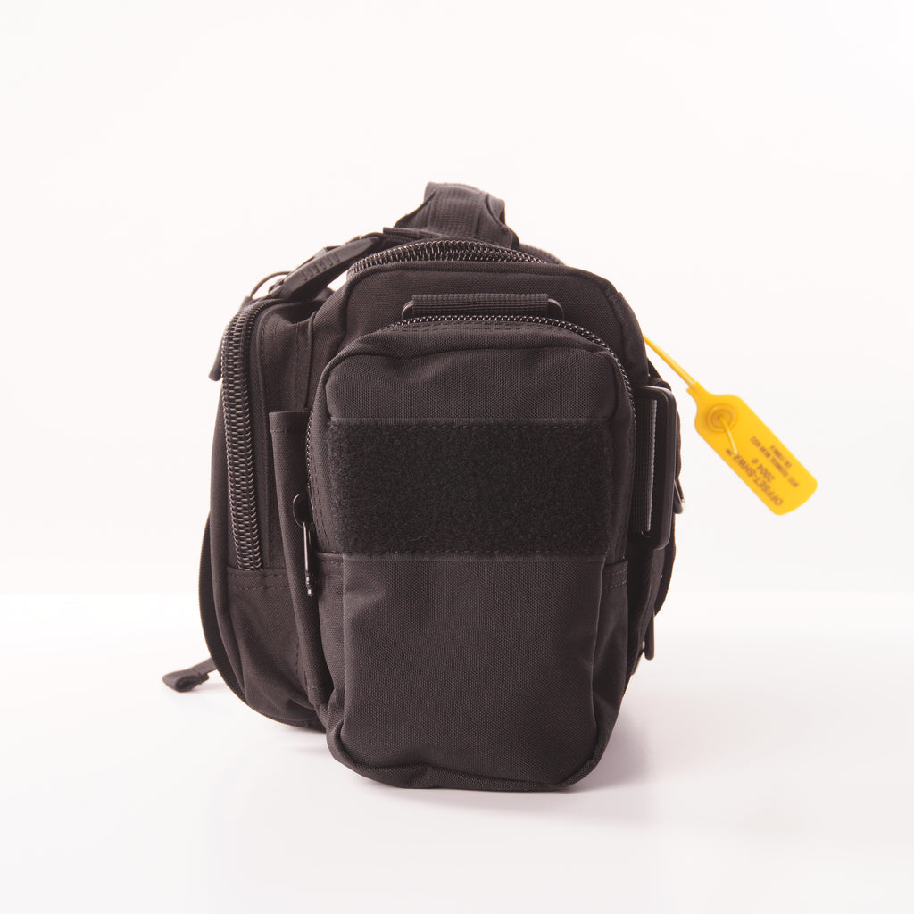 [SHWA] TBG-05 Techwear Style Black Mini Duffle Bag