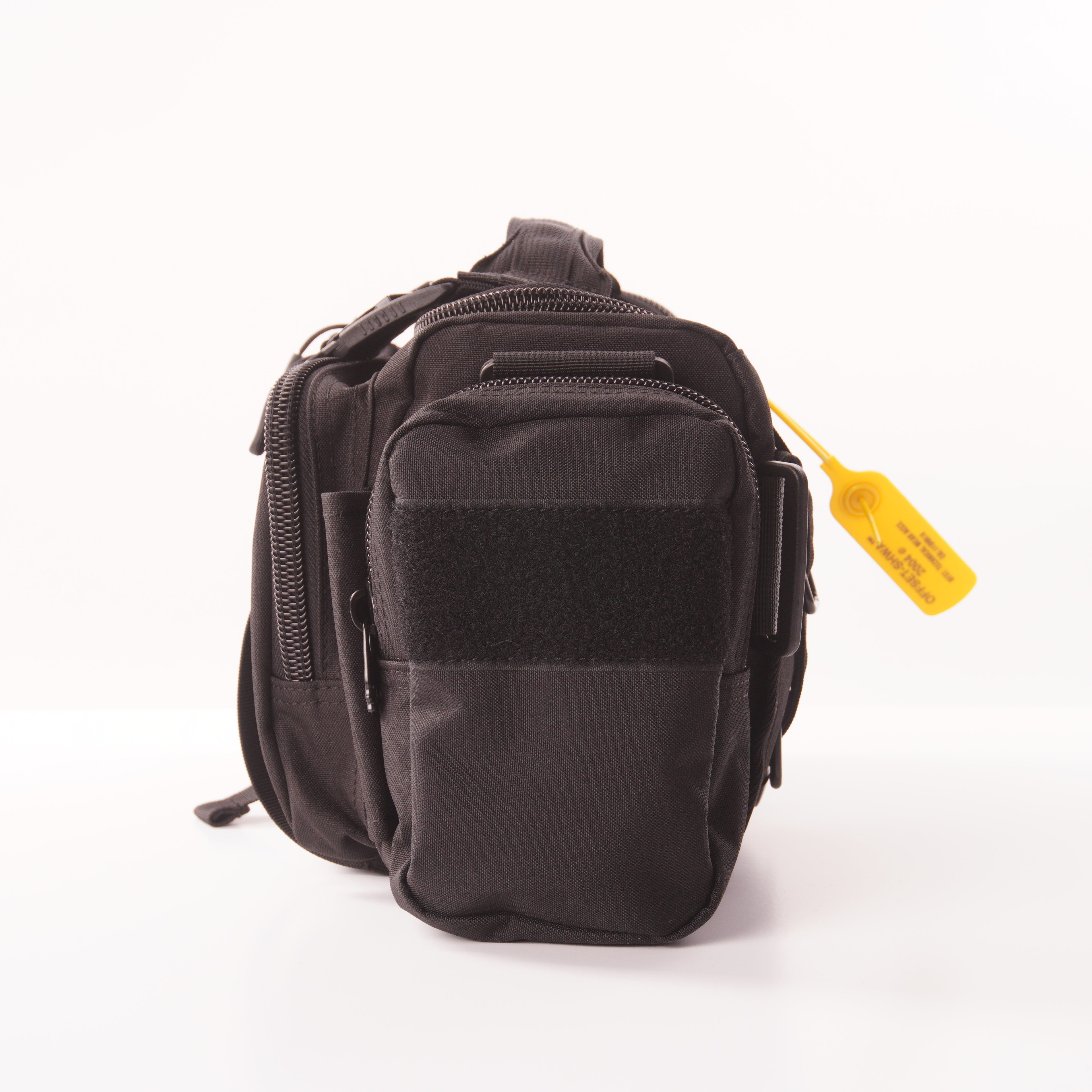 [SHWA] TBG-05 Techwear Style Black Mini Duffle Bag