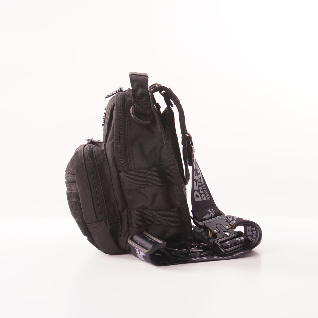 [SHWA] TBG-17 Techwear Style Black Mini Sling