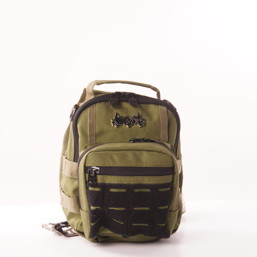 [SHWA] TBG-17 Techwear Style Green Mini Sling