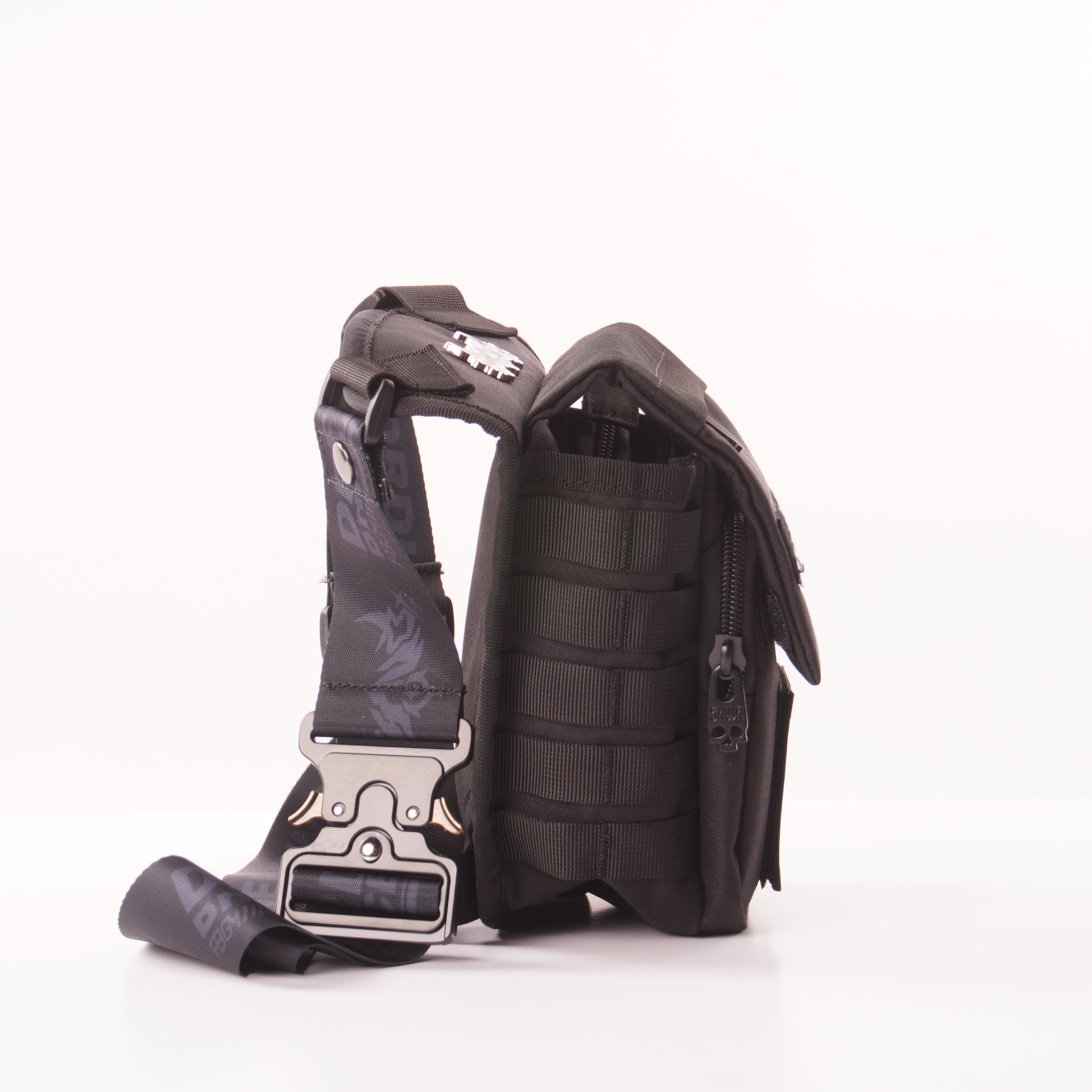 [SHWA] TBG-01 Techwear Style Black Leg Bag