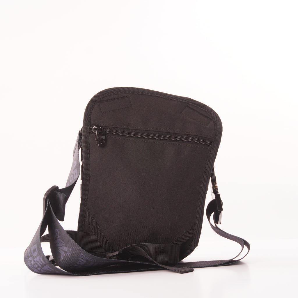 [SHWA] TBG-01 Techwear Style Black Leg Bag