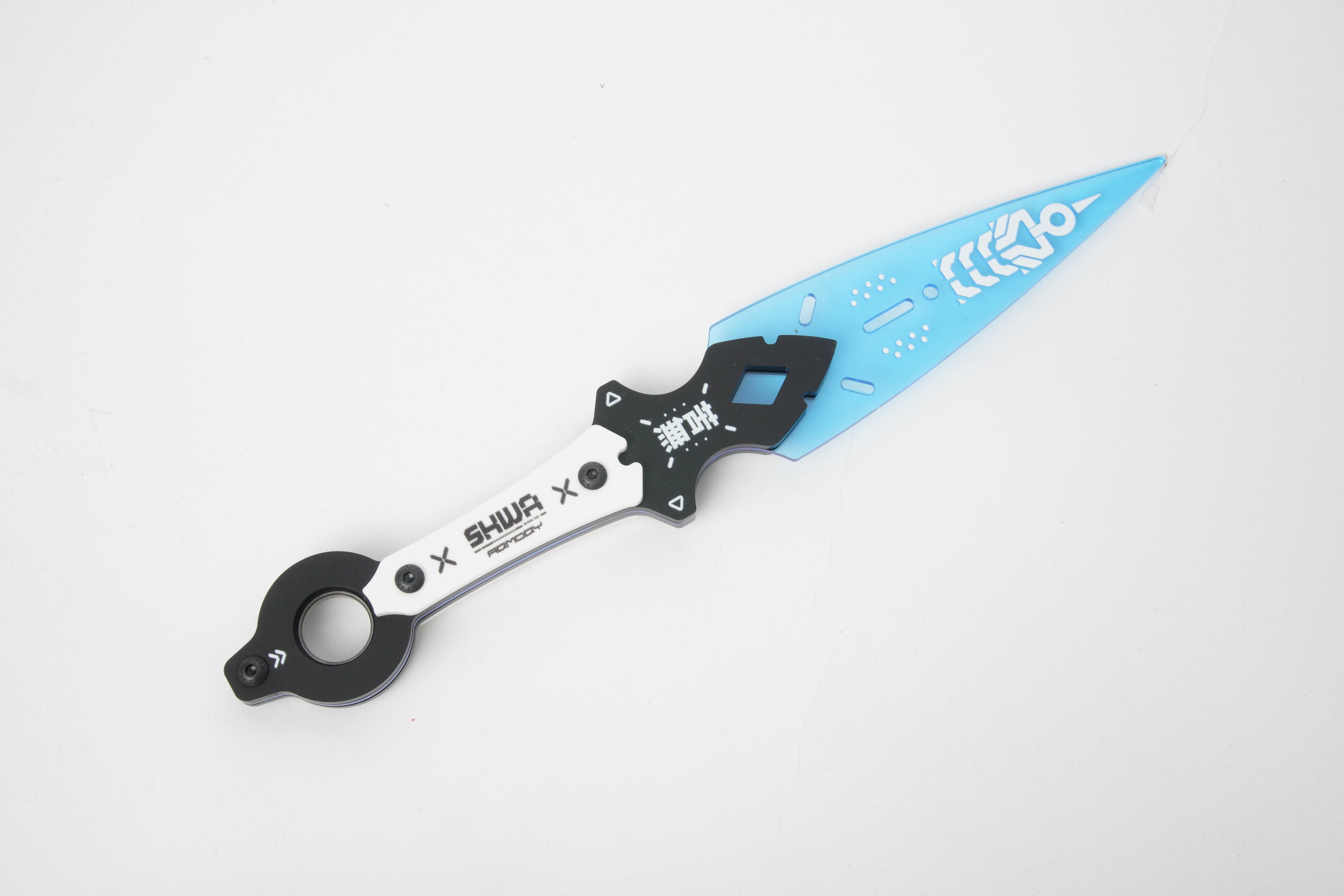 [SHWA/TW-13] Advanced Kunai Tactical Hand Assemble Acrylic Fidget Toy