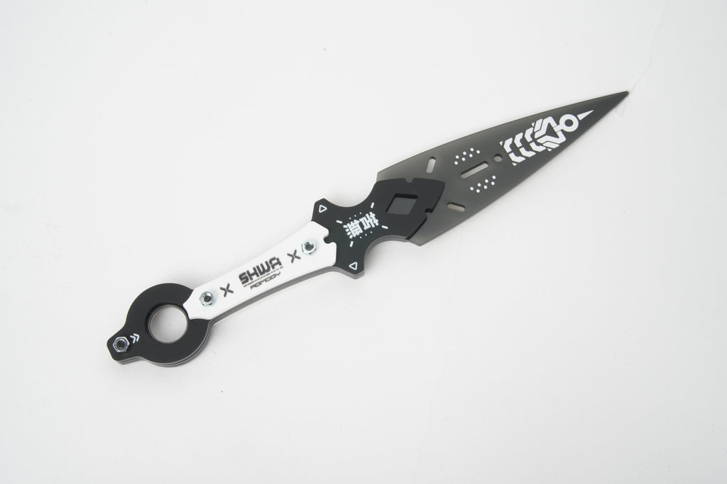 [SHWA/TW-13] Advanced Kunai Tactical Hand Assemble Acrylic Fidget Toy