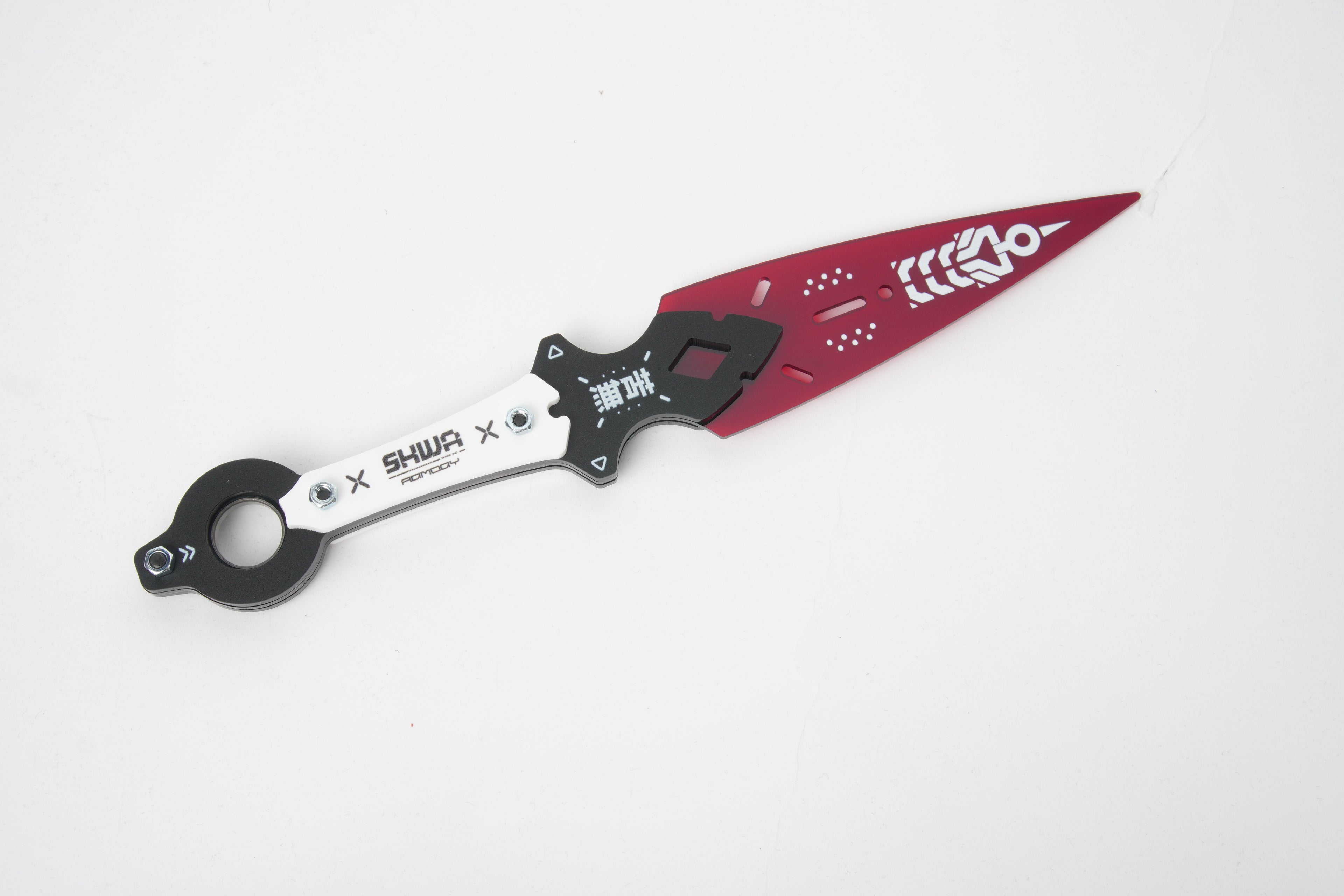 [SHWA/TW-13] Advanced Kunai Tactical Hand Assemble Acrylic Fidget Toy