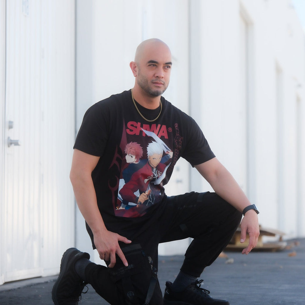 Fate Stay Night: Archer Full Color Shirt