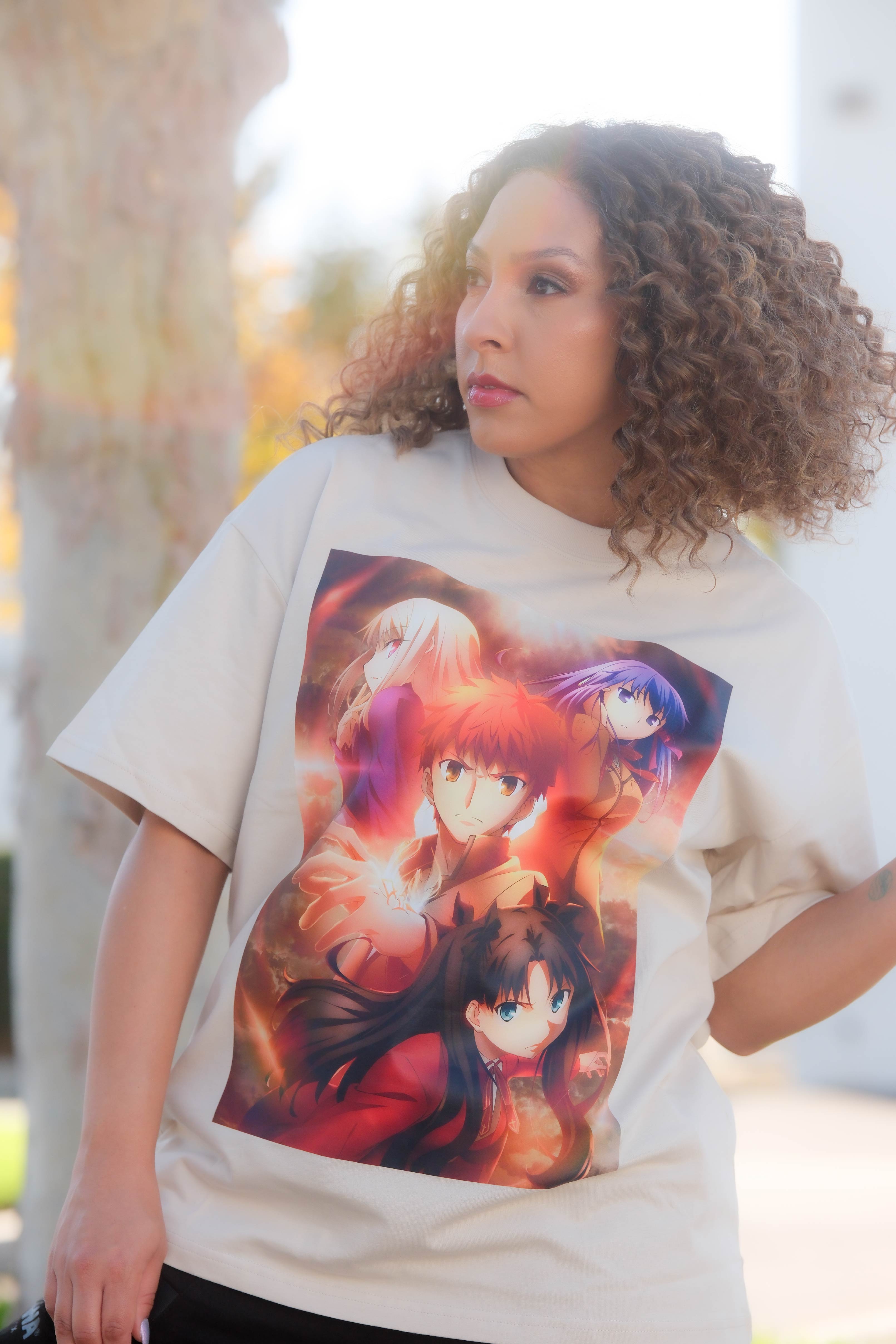 Fate Stay Night: Shirou Full Color Shirt-Techwear Shirt