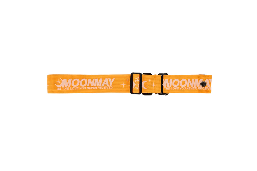 Orange & White Logo TA-16 Multipurpose Strap