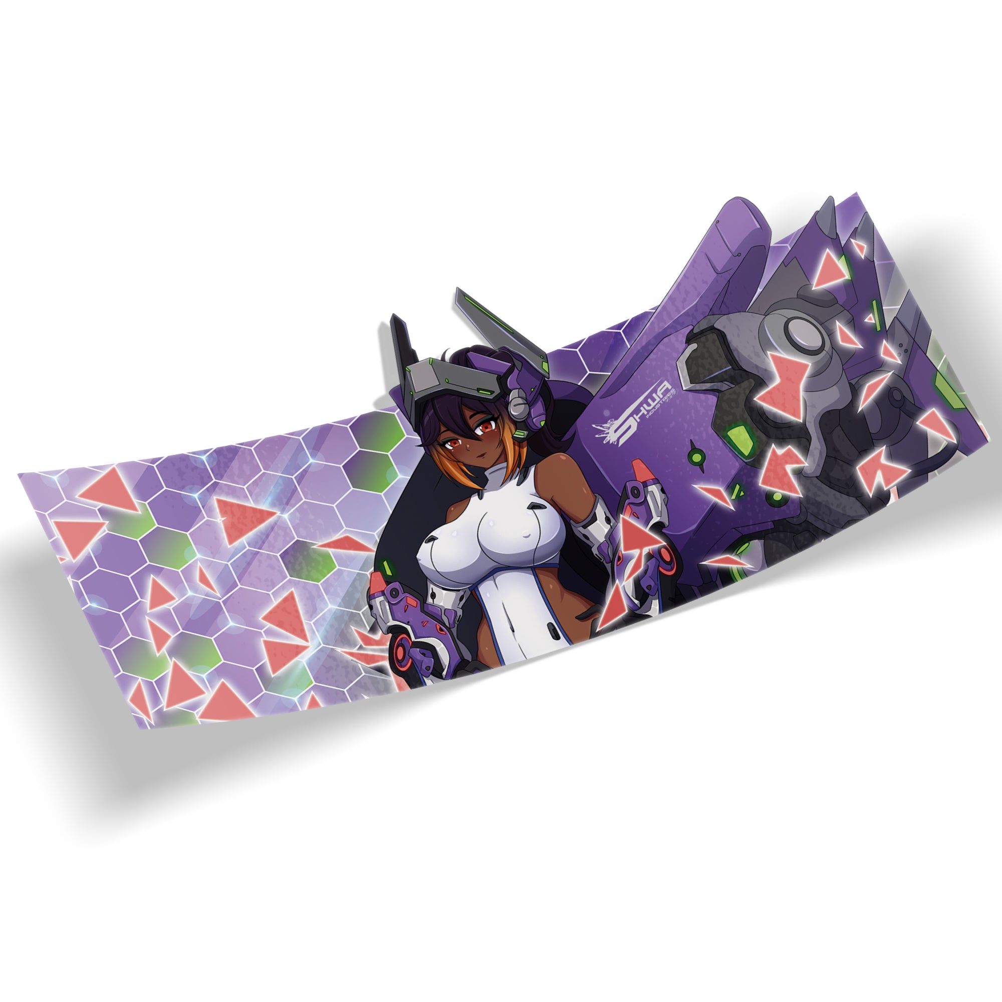 [MAY] Violet Pulse Sticker