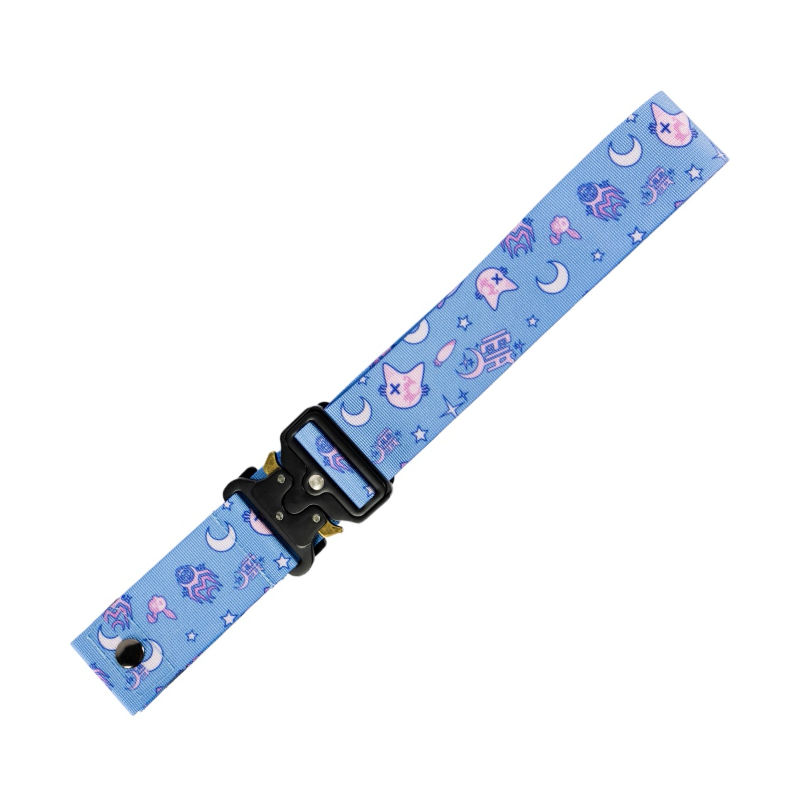 Pastel Blue Pattern TA-16 Multipurpose Strap