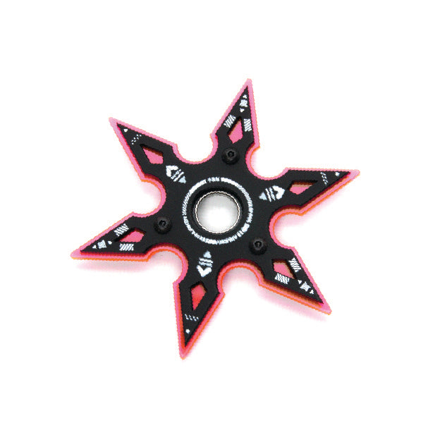 [SHWA/ TW-18] Roppo Shuriken Tactical Hand Assemble Acrylic Fidget Toy