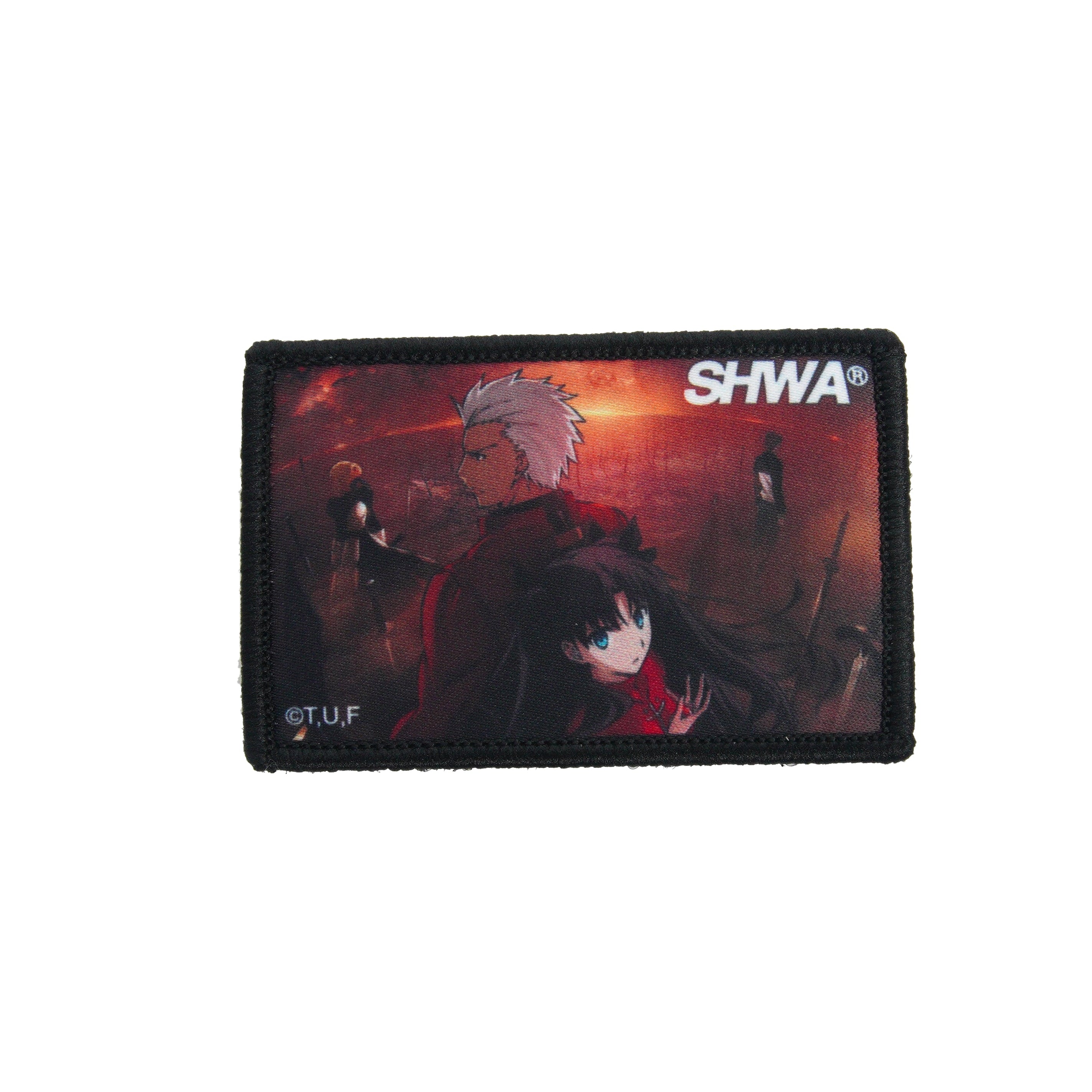 Fate Stay Night: Rin Duo Hook &  Loop Patch