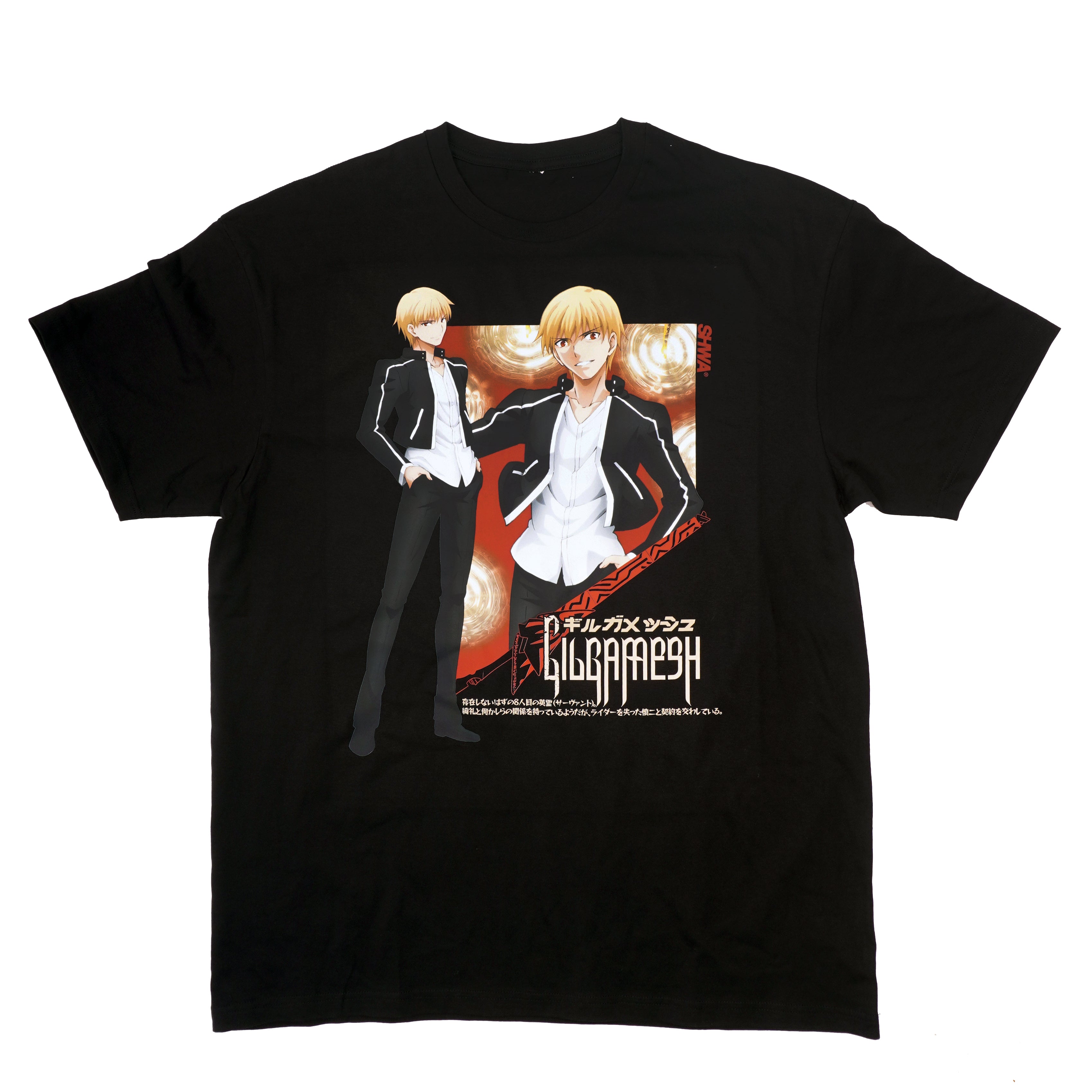 Fate Stay Night: Gilgamesh Full Color Shirt-Techwear Shirt