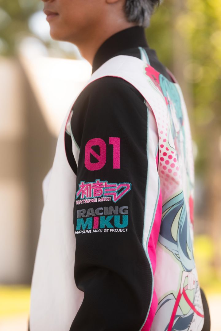 [PRE-ORDER] Goodsmile Racing Miku ver. 2025  Bomber Jacket