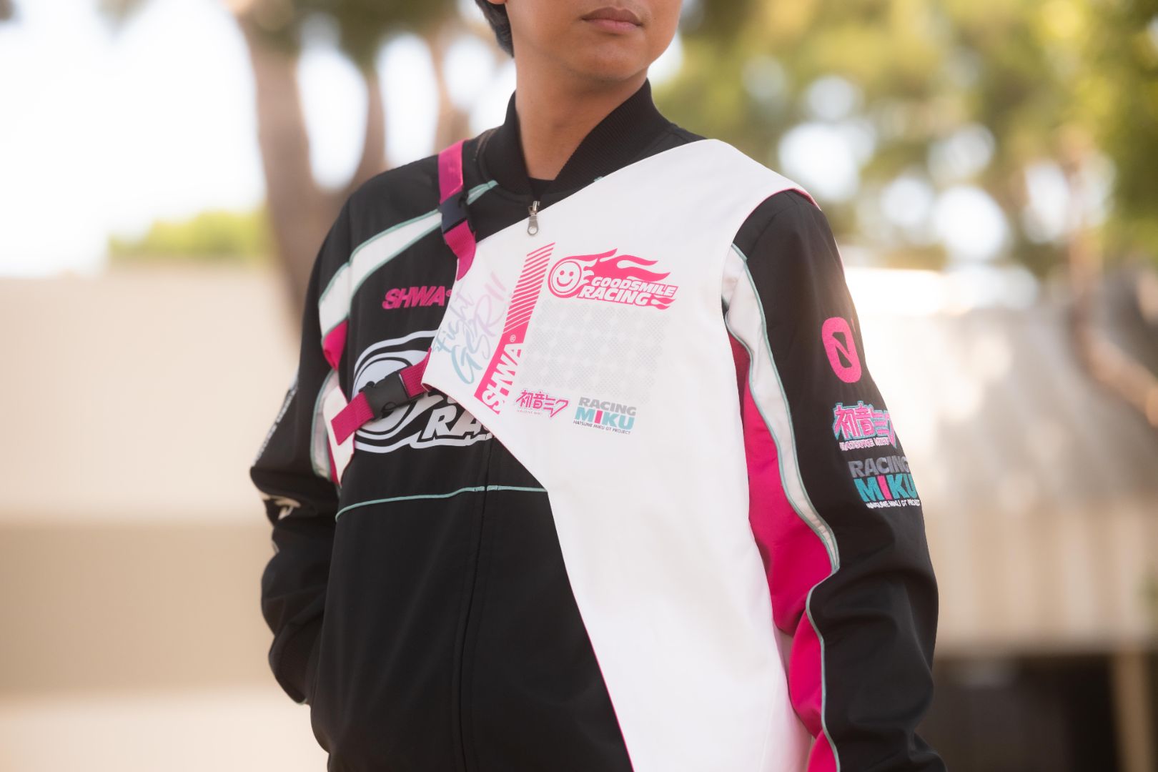 [PRE-ORDER] Goodsmile Racing Miku ver. 2025  Bomber Jacket