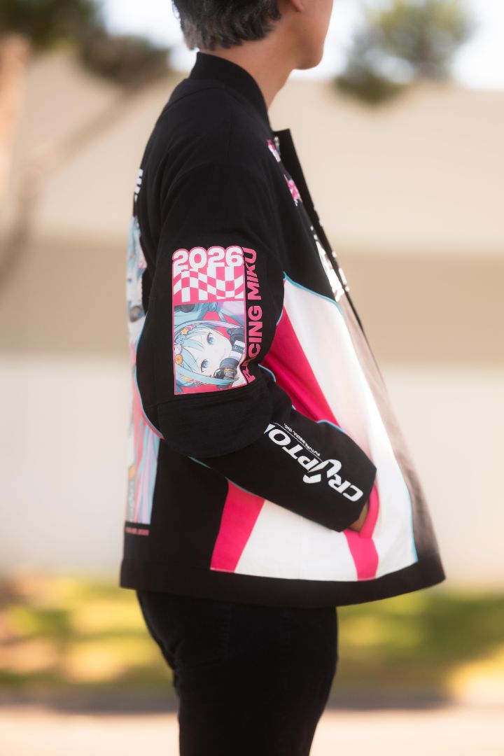 [PRE-ORDER] Goodsmile Racing Miku ver. 2026 Racing Jacket
