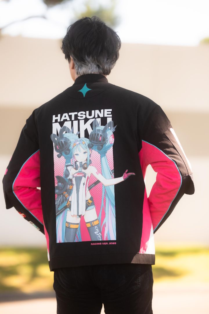 [PRE-ORDER] Goodsmile Racing Miku ver. 2026 Racing Jacket