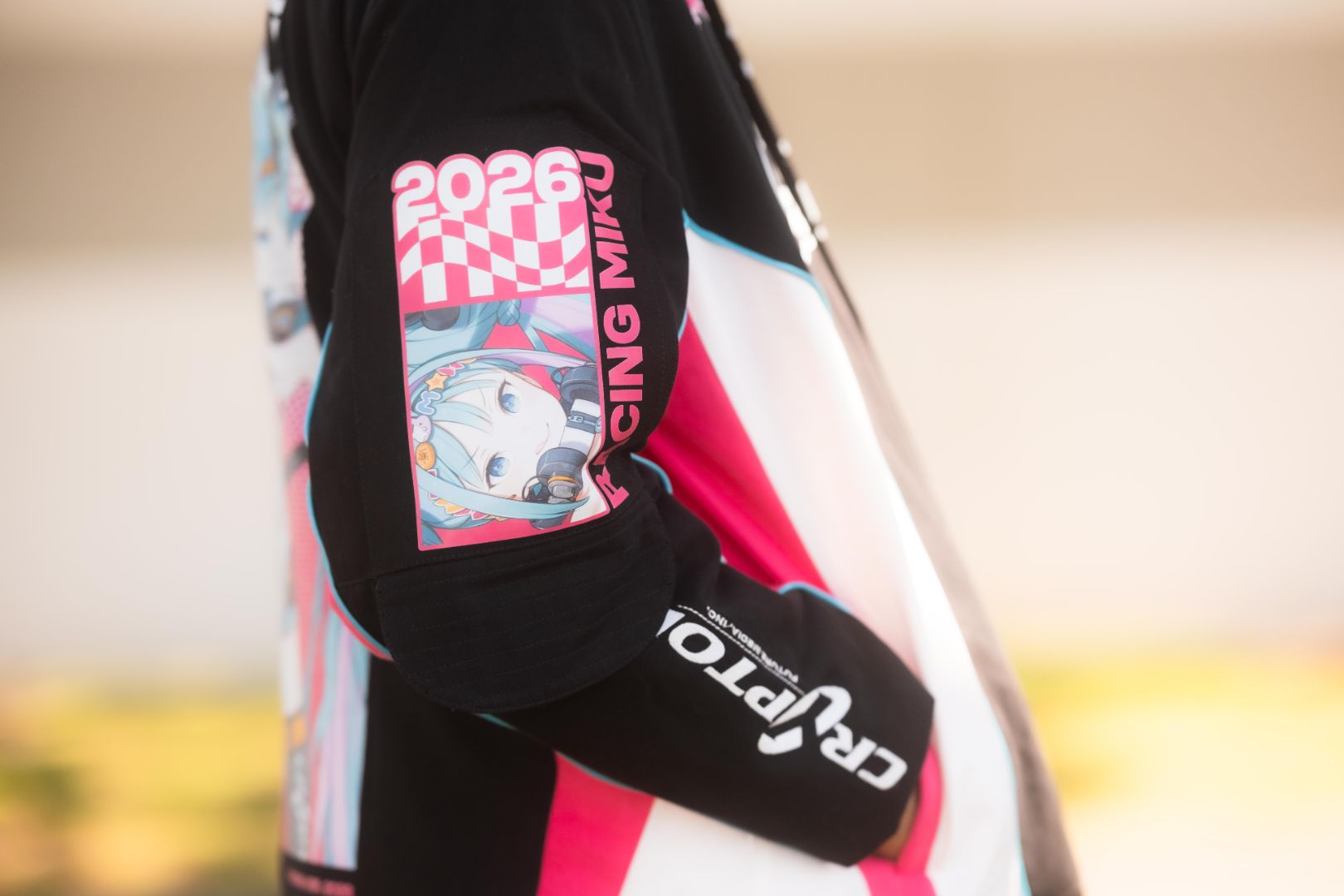 [PRE-ORDER] Goodsmile Racing Miku ver. 2026 Racing Jacket