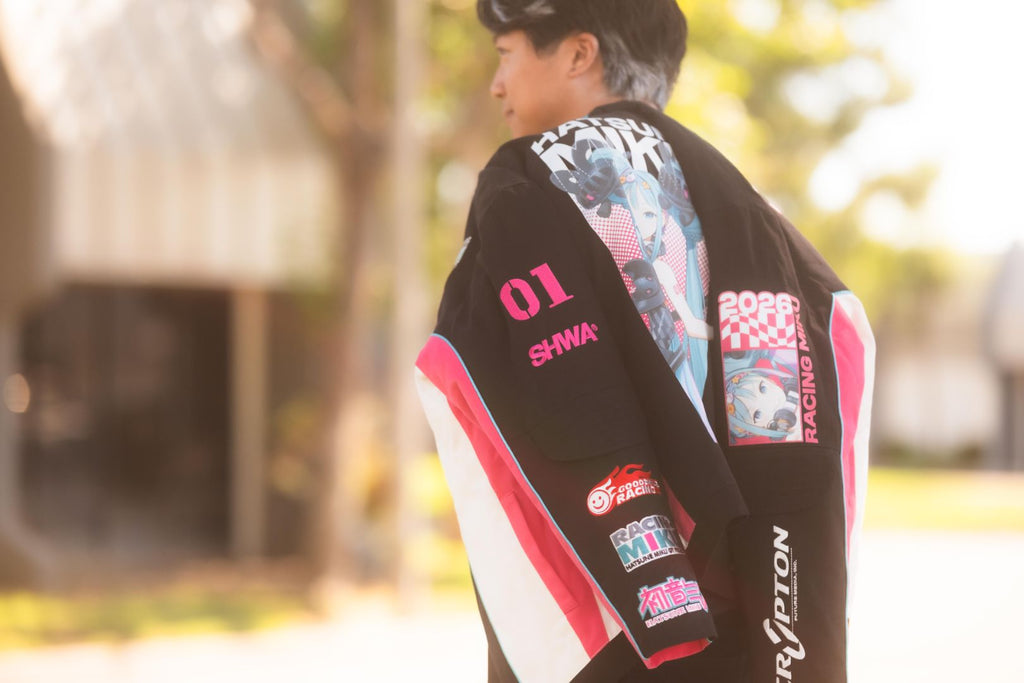 [PRE-ORDER] Goodsmile Racing Miku ver. 2026 Racing Jacket