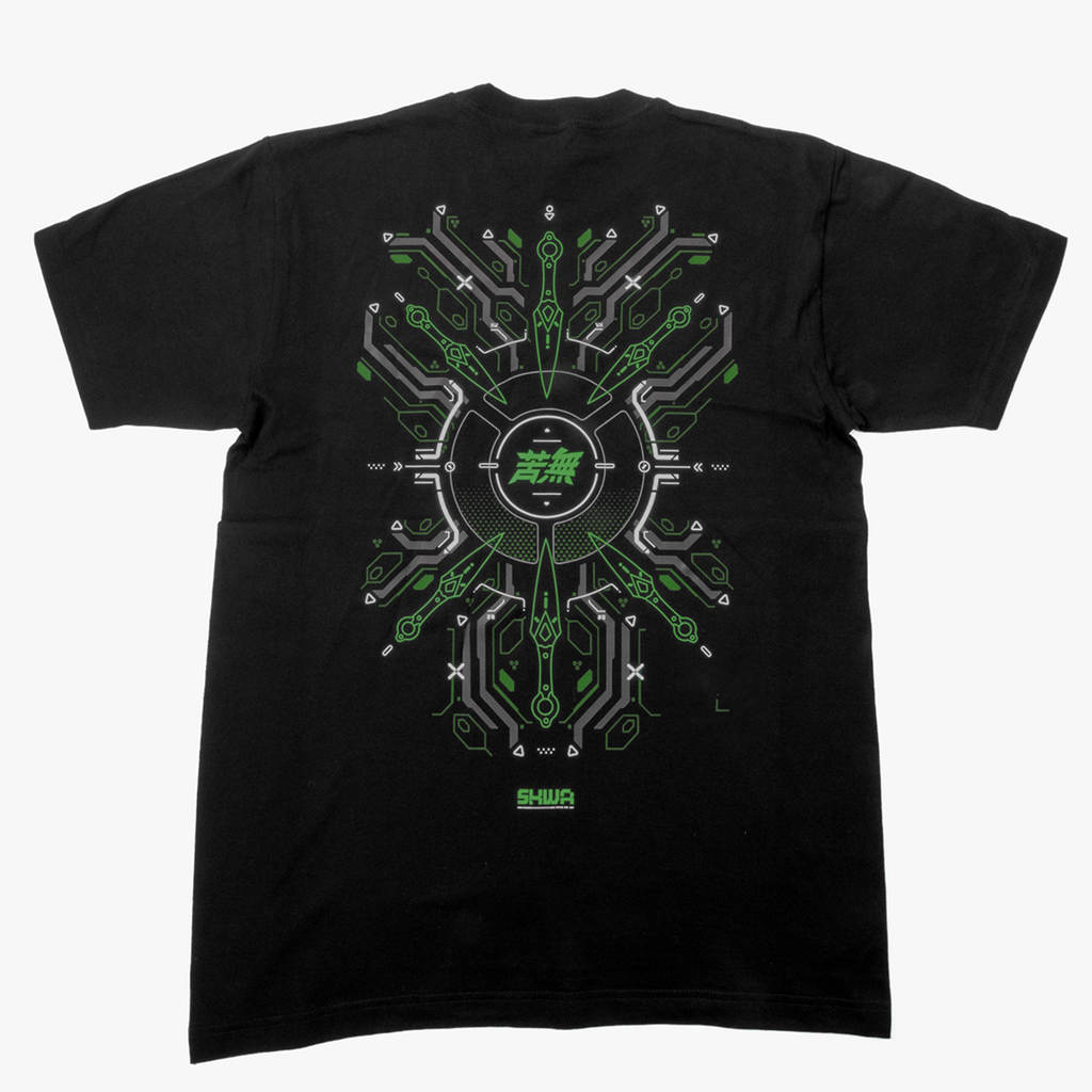 CYBER KUNAI | Black Shirt