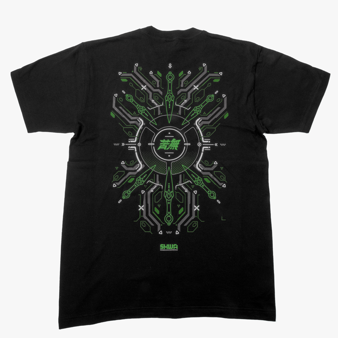 CYBER KUNAI | Black Shirt