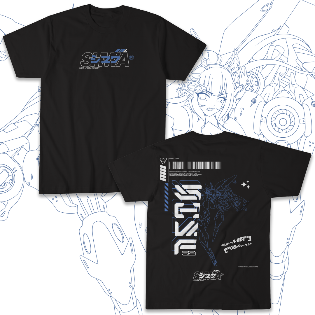 [SHWA] HNS-04 Hana Novastriker Series WireFrame Shirt