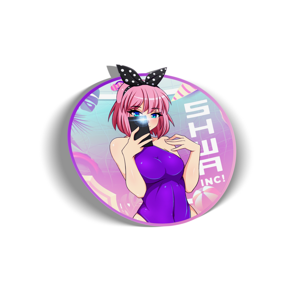[SHWA] Summer Aoi V2 Sticker