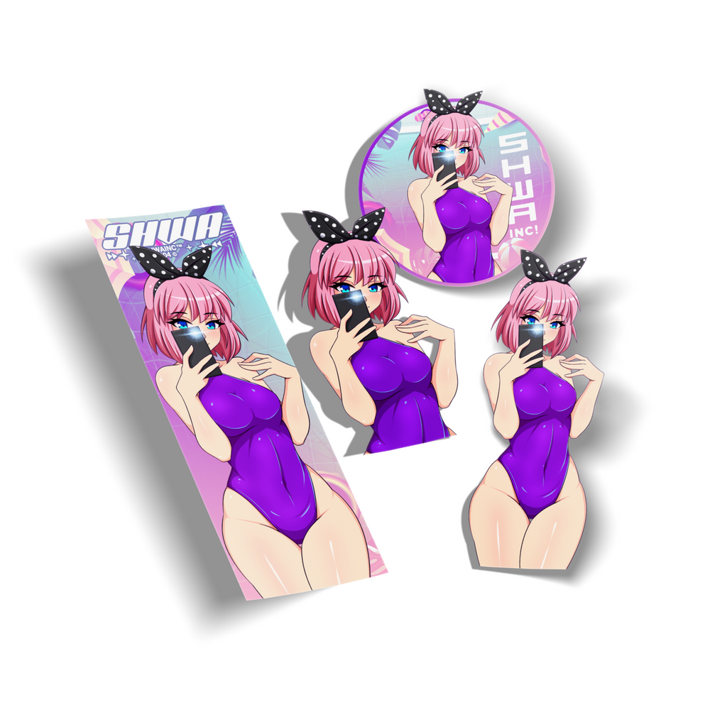 [SHWA] Summer Aoi V2 Sticker