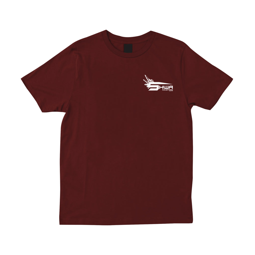 [SHWA] ACS-01 Aoi Crimson Storm Series Maroon Shirt