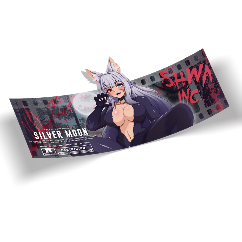 [SHWA] Hana Werewolf Sticker