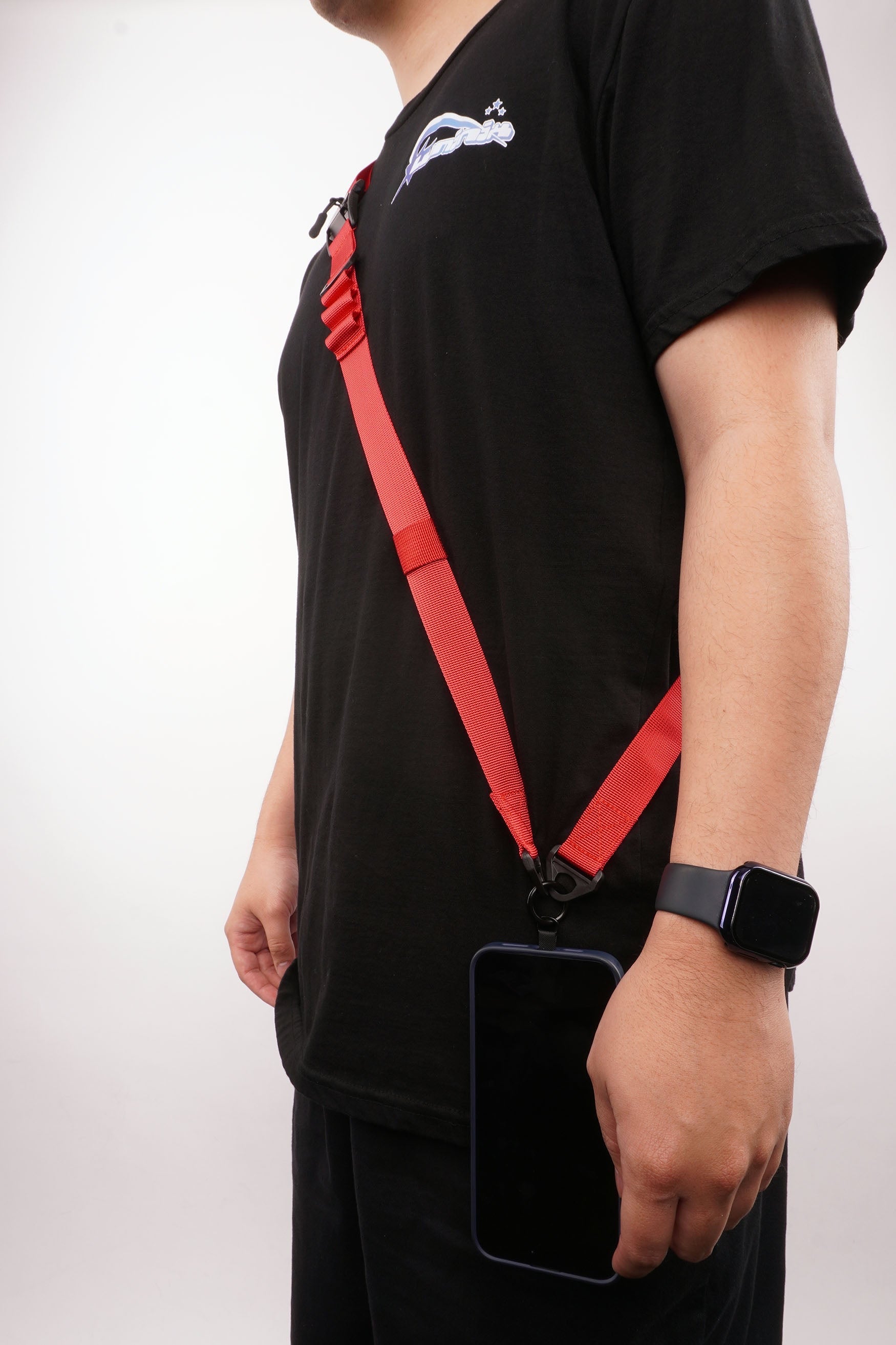 Fate Stay Night: TA-03 Techwear Style Phone Strap