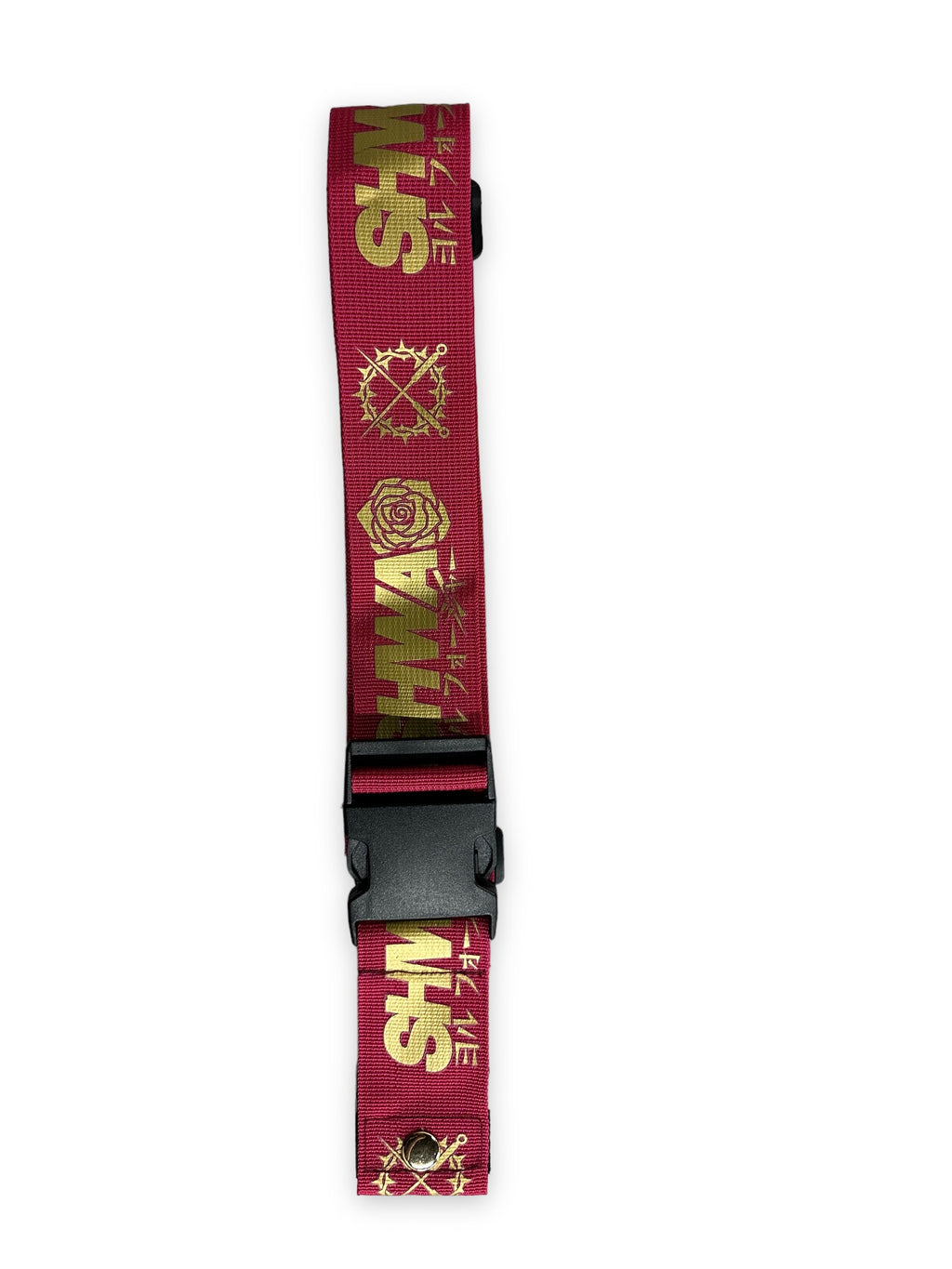 [POS] TA-16 2"  Multiple-purpose Strap with Plastic Buckle