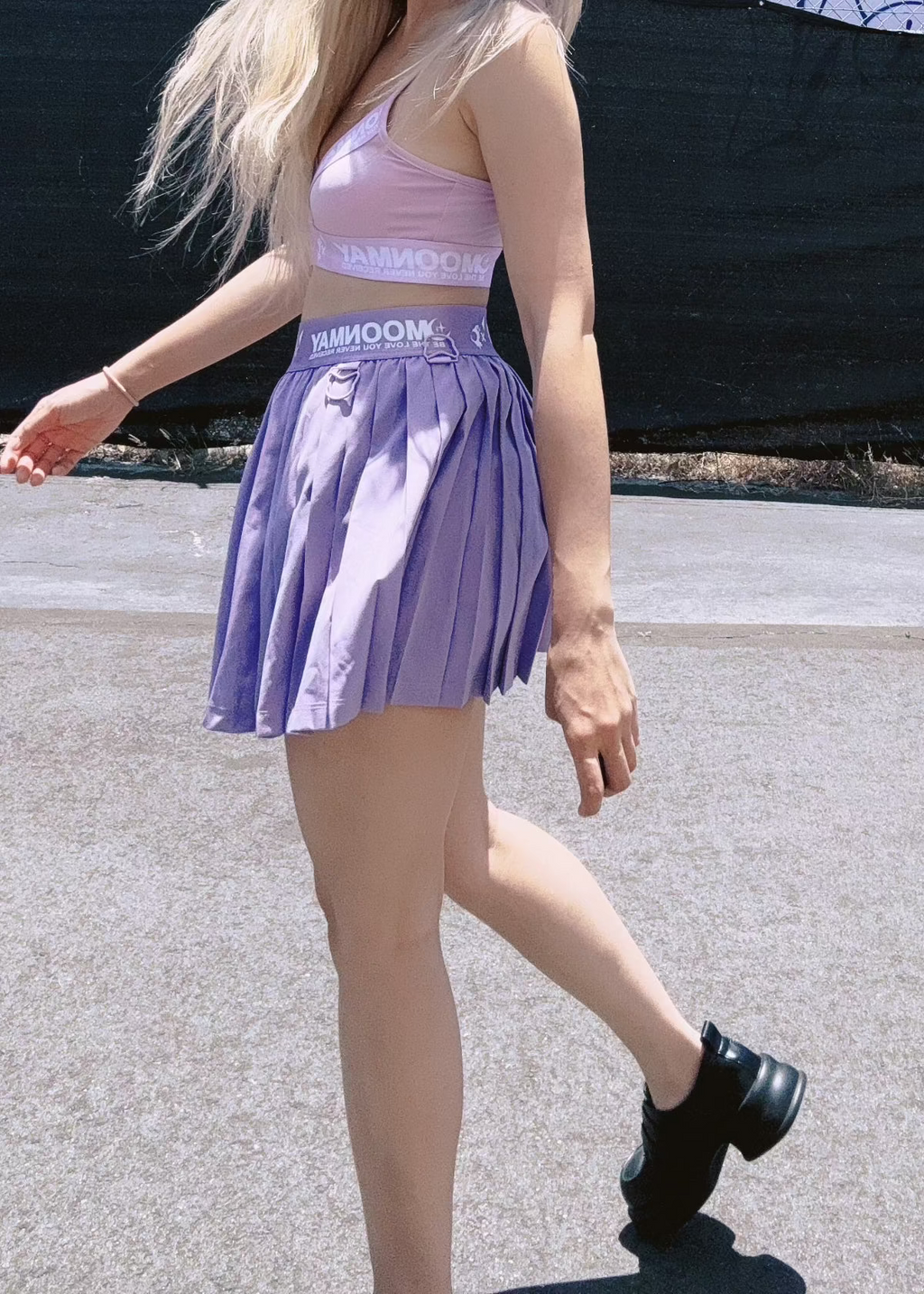 Lavender Moon Skort