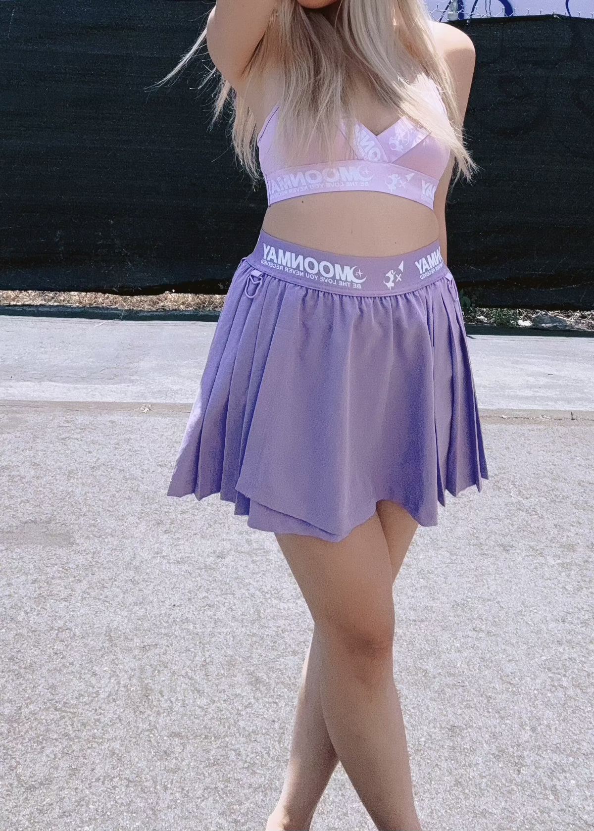 Lavender Moon Skort