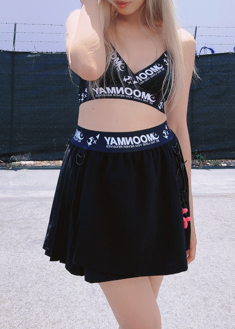 Black Moon Skort