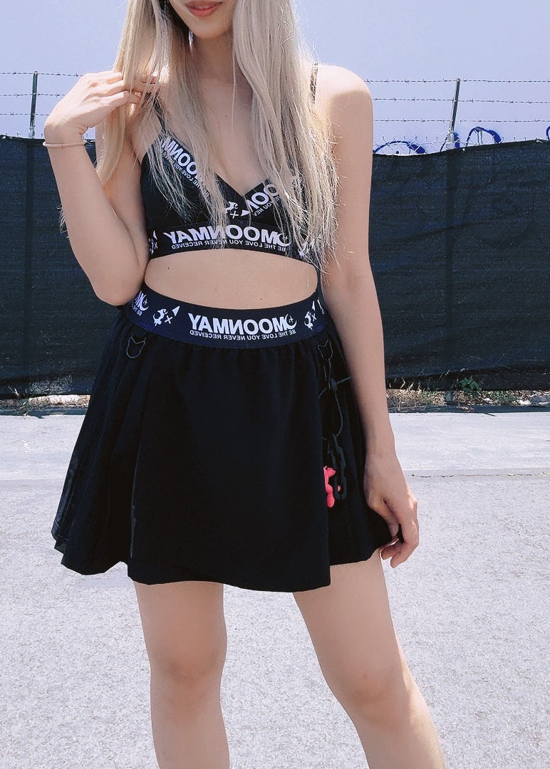 Black Moon Skort
