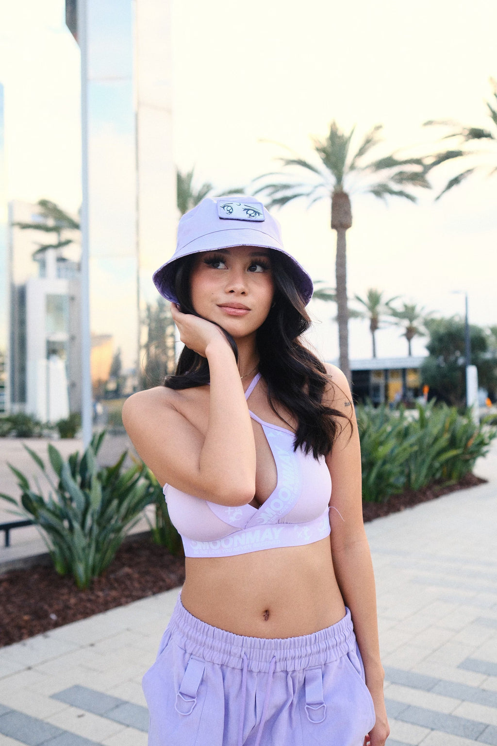 Lavender Bucket Hat