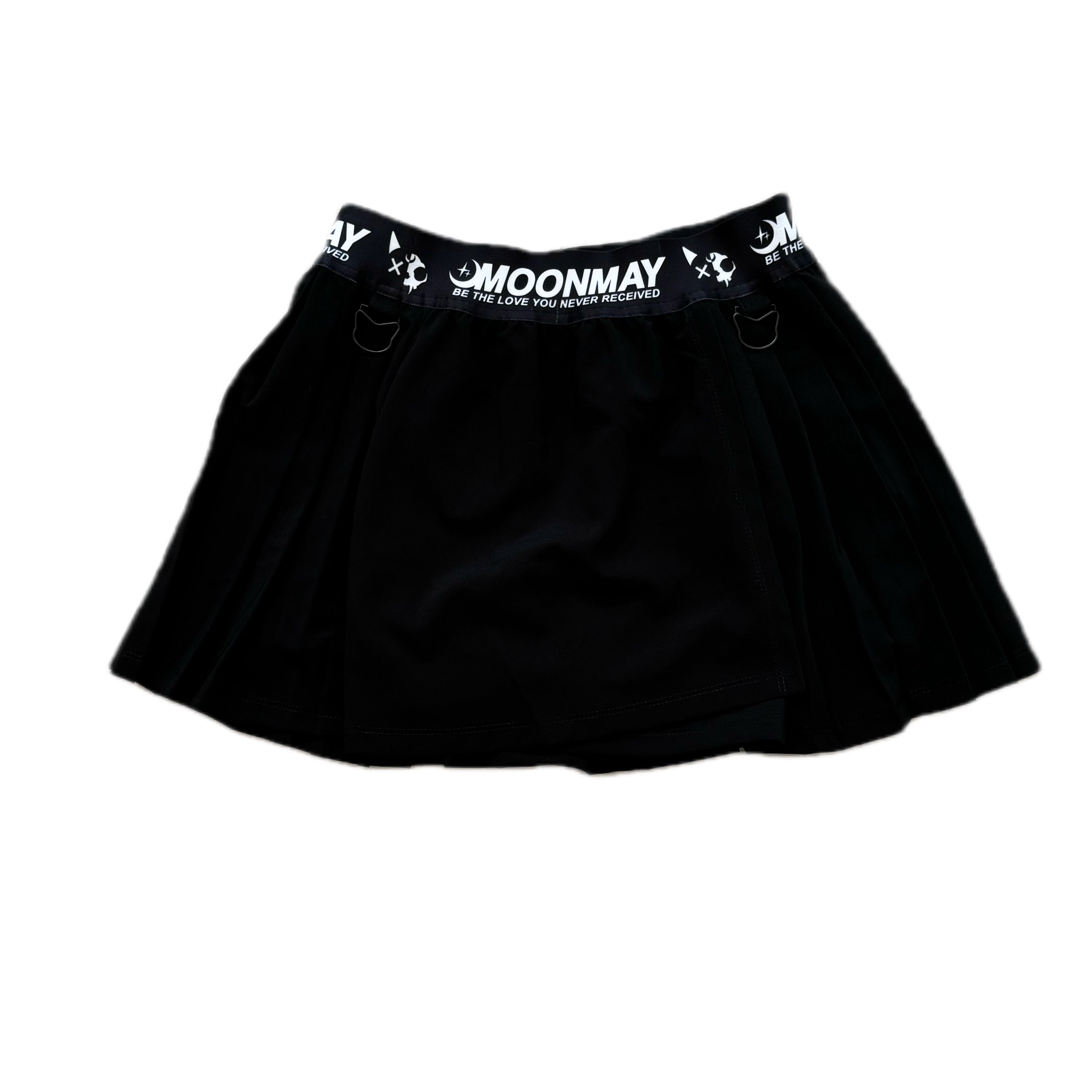 Black Moon Skort
