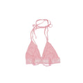 Pink Chain Bralette