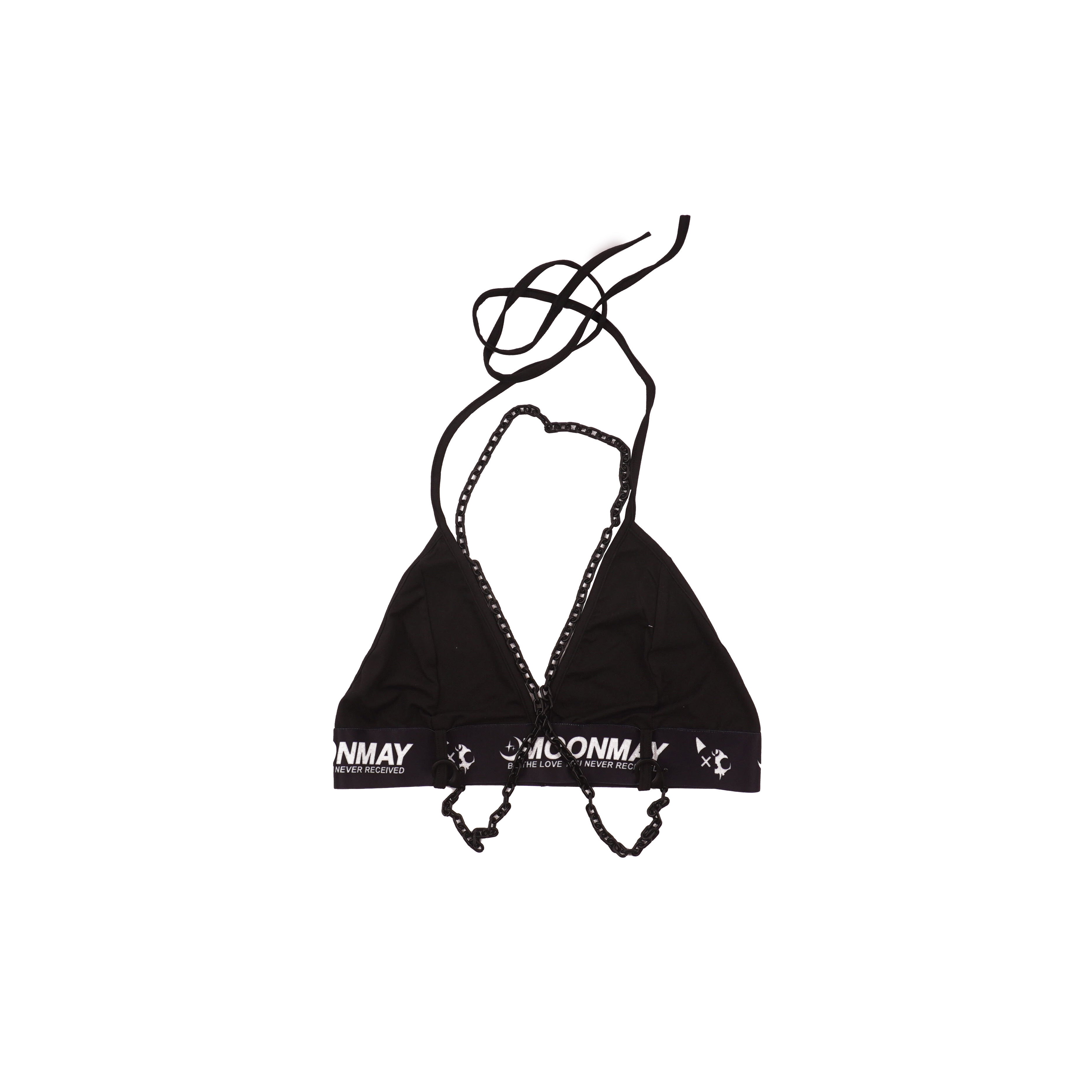 Black Chain Bralette