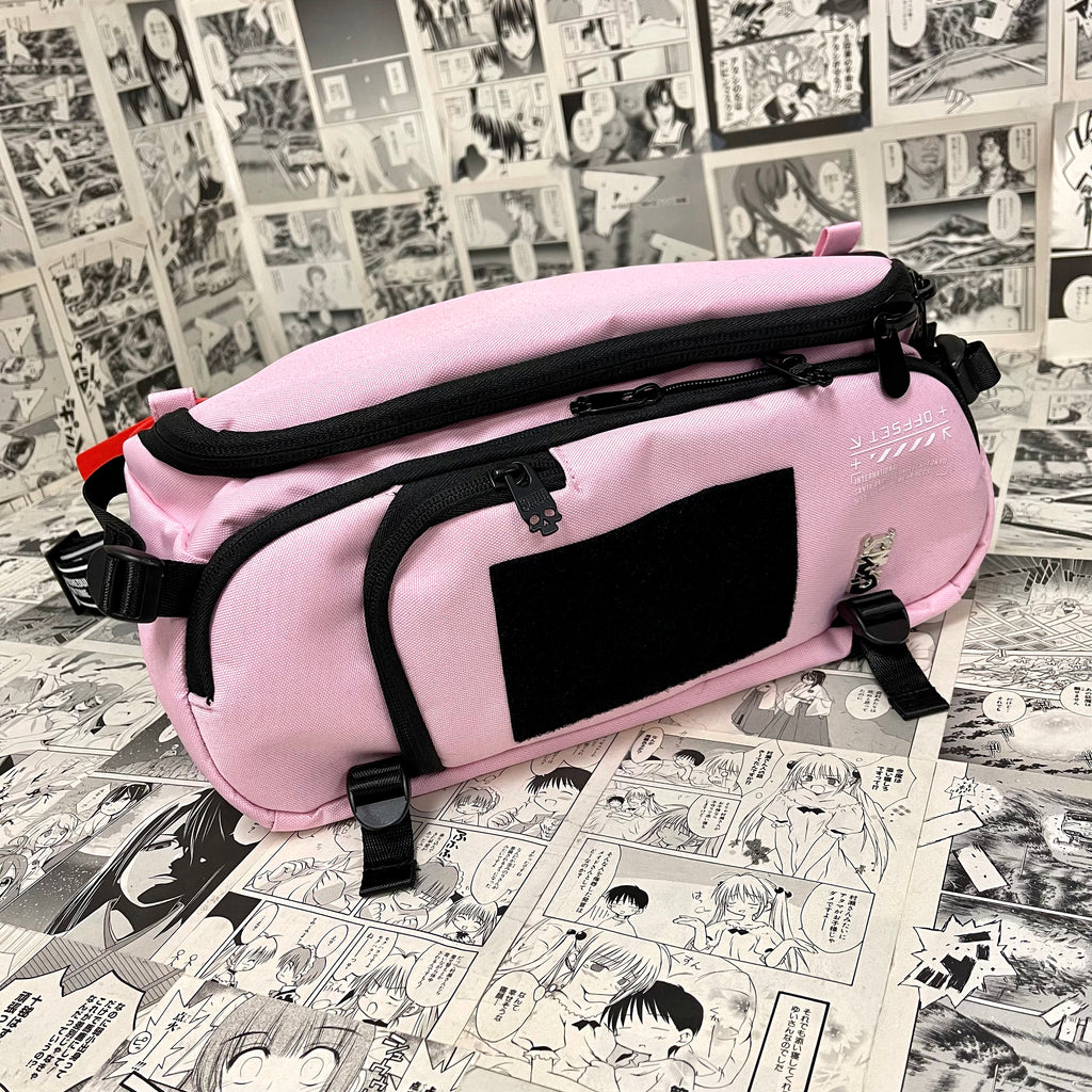 [SHWA] TBG-10 Techwear Style OG Sling Bag - Pink (Bag & Strap ONLY)