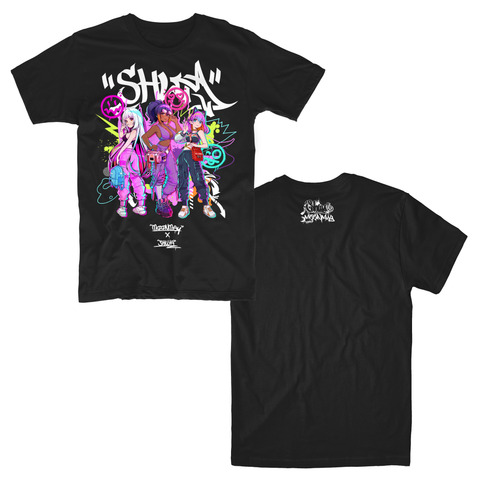 [MM] Collab Neon Girls Tshirt
