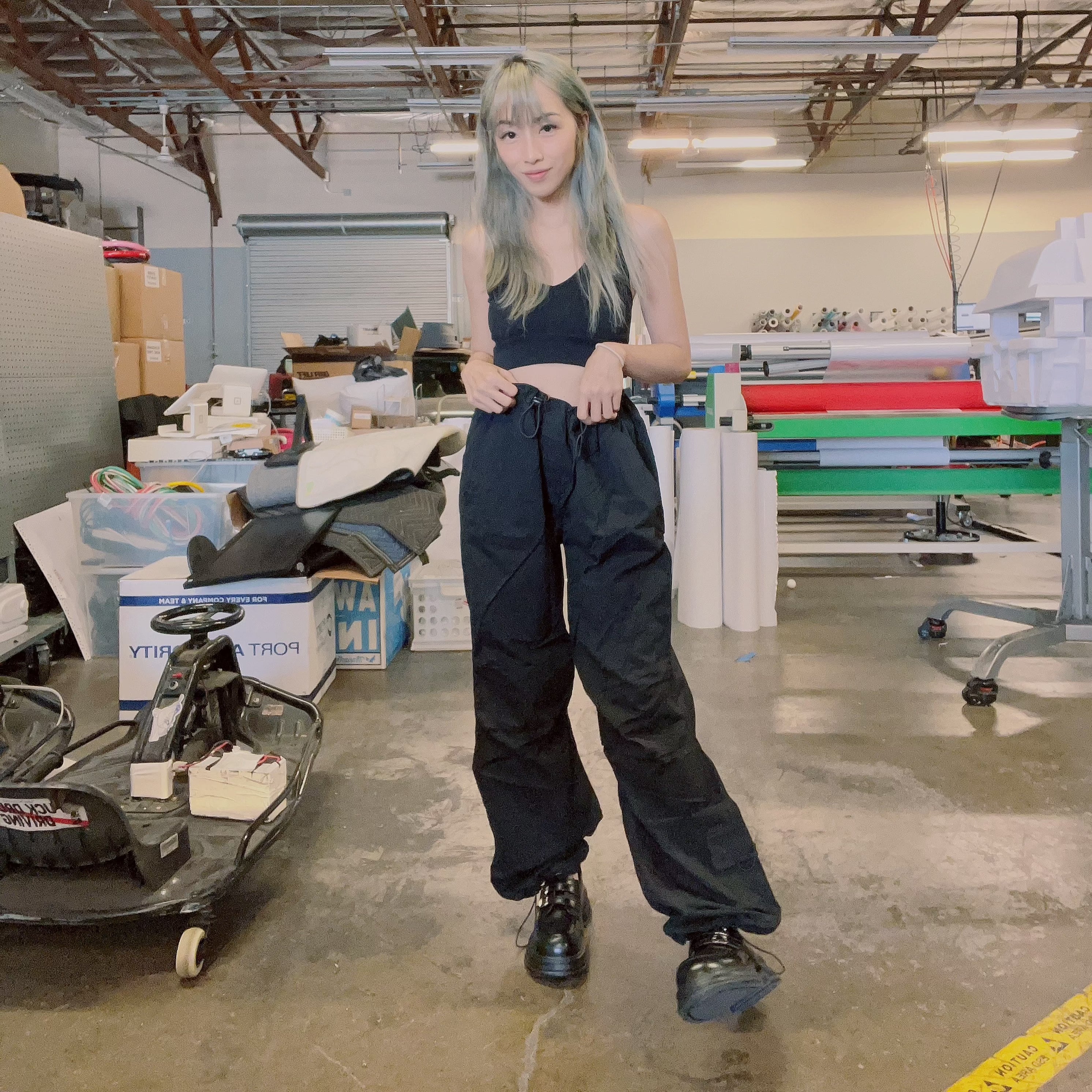 Black Moonbreaker Cargo - FINAL SALE (No Return OR exchange)