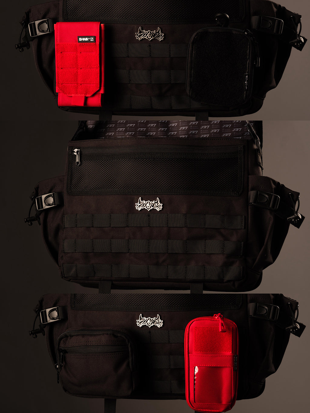 TBG-20 BLACK ADVANCE TECH BAG